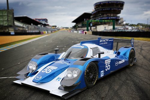 Mazda kan het niet laten en keert terug op hoogste platform